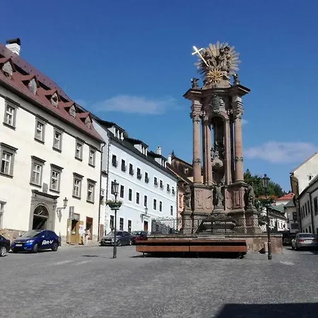 Appartamento Carovny Apartman Banská Štiavnica
